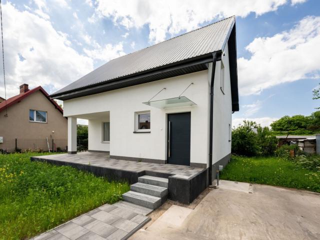 Dom na sprzedaż 4 pokoje wejherowski, 130 m2, działka 321 m2