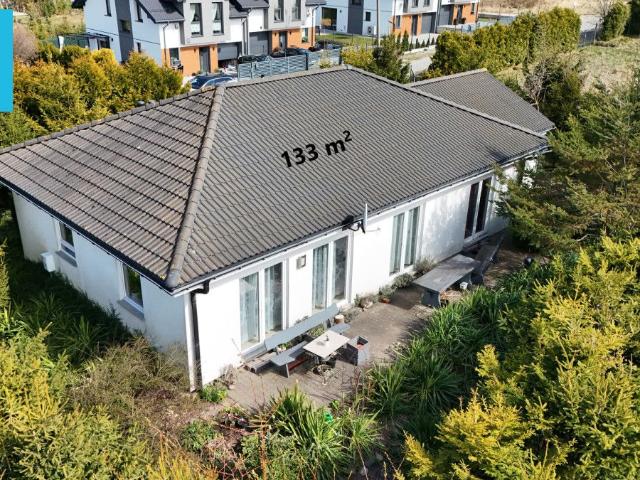 Dom na sprzedaż 4 pokoje wejherowski, 133 m2, działka 1513 m2