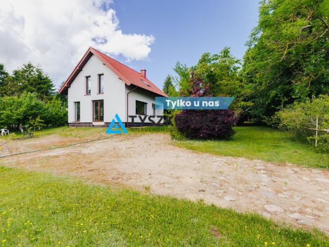 Dom na sprzedaż 4 pokoje wejherowski, 143 m2, działka 1200 m2