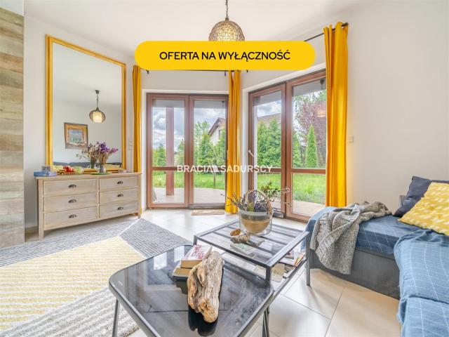 Dom na sprzedaż 4 pokoje Świątniki Górne, 141 m2, działka 4540 m2