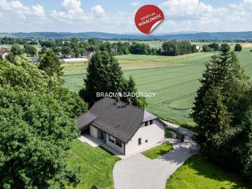 Dom na sprzedaż 4 pokoje wielicki, 220 m2, działka 6272 m2