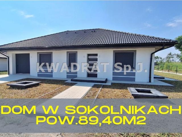 Dom na sprzedaż 4 pokoje wieruszowski, 89,40 m2
