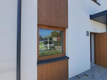 Dom na sprzedaż 4 pokoje wołowski, 87,20 m2, działka 120 m2
