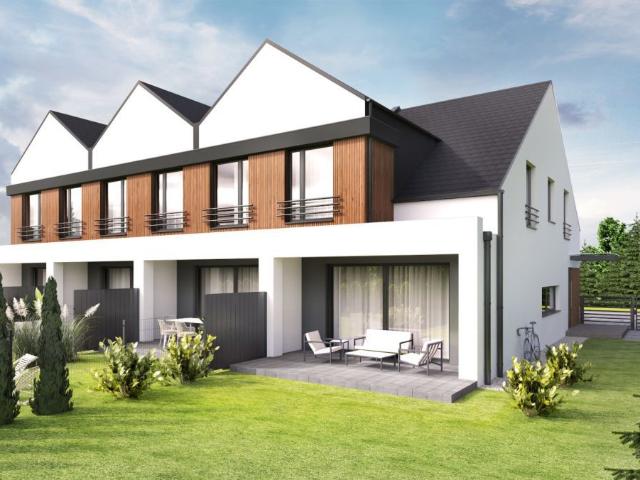 Dom na sprzedaż 4 pokoje Wrocław Psie Pole, 109,84 m2, działka 250 m2