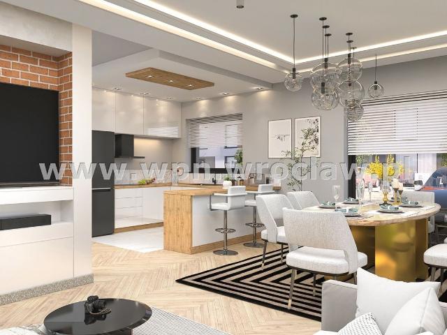 Dom na sprzedaż 4 pokoje wrocławski, 105 m2, działka 250 m2