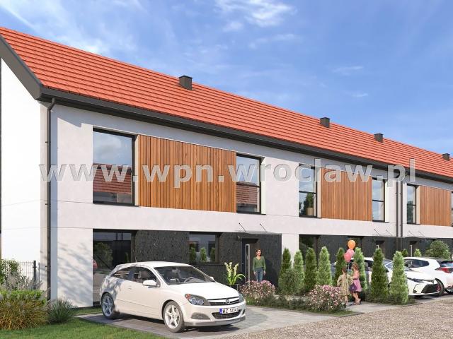 Dom na sprzedaż 4 pokoje wrocławski, 105 m2, działka 250 m2