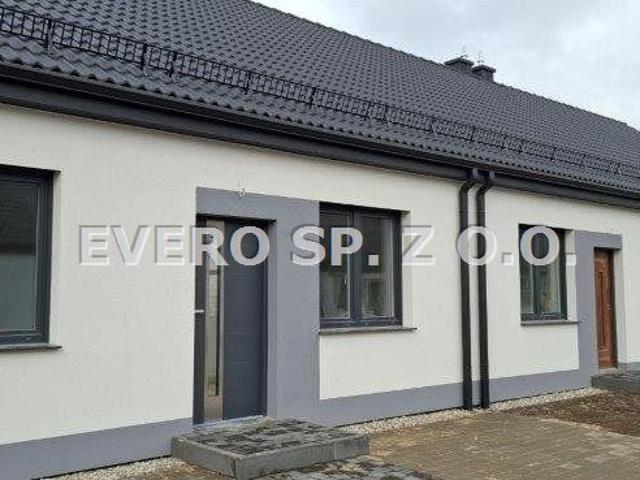 Dom na sprzedaż 4 pokoje wrocławski, 77,94 m2, działka 200 m2