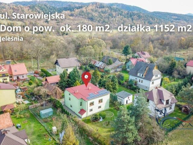 Dom na sprzedaż 4 pokoje żywiecki, 180 m2, działka 1152 m2