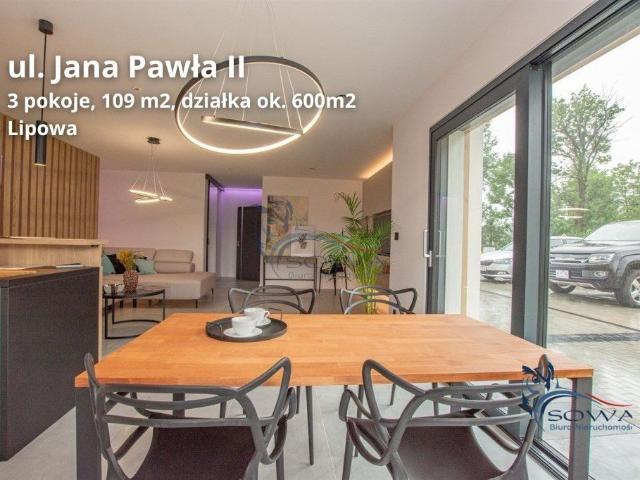 Dom na sprzedaż 4 pokoje żywiecki, 110,90 m2, działka 603 m2