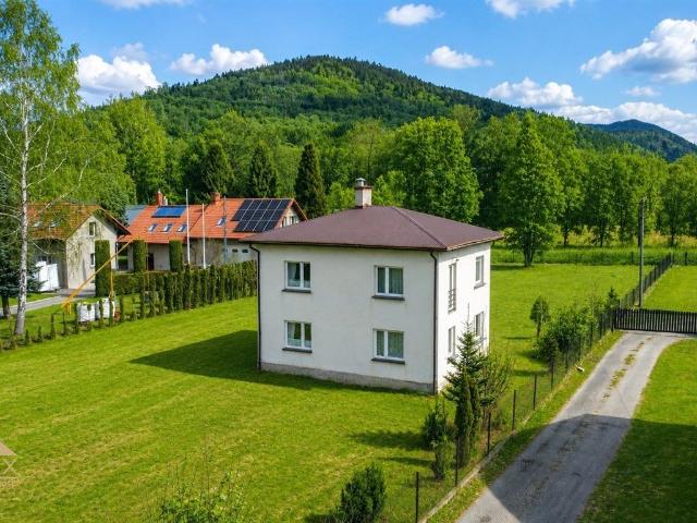 Dom na sprzedaż 4 pokoje żywiecki, 119 m2, działka 2613 m2