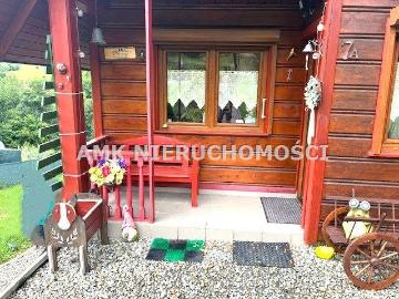 Dom na sprzedaż 4 pokoje żywiecki, 61 m2, działka 1100 m2