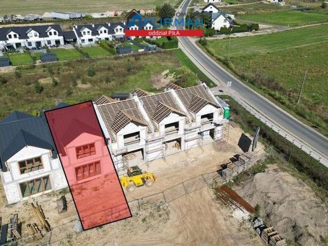 Dom na sprzedaż 4 pokoje złotowski, 135,30 m2, działka 321 m2