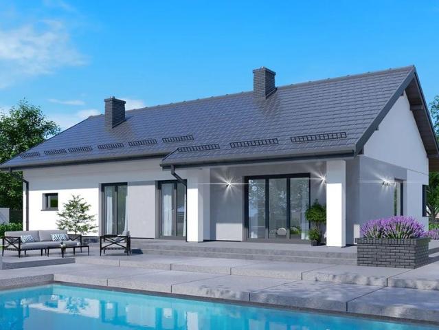 Dom na sprzedaż 4 pokoje łańcucki, 128,70 m2, działka 989 m2