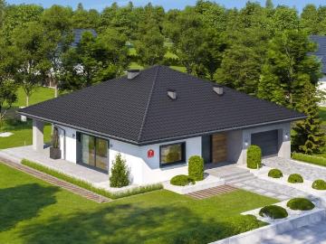 Dom na sprzedaż 4 pokoje łańcucki, 144,53 m2, działka 901 m2