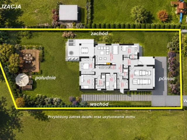 Dom na sprzedaż 4 pokoje Łańcut, 164,08 m2, działka 1079 m2