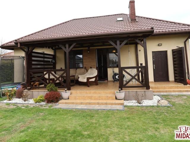 Dom na sprzedaż 4 pokoje Aleksandrów Kujawski, 138 m2, działka 940 m2