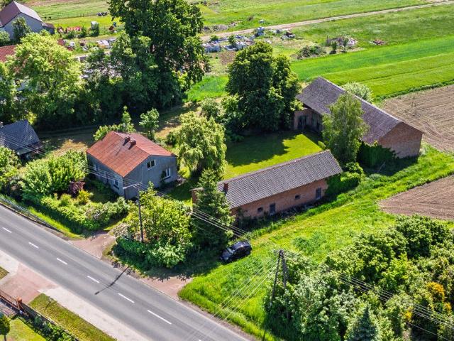 Dom na sprzedaż 4 pokoje łaski, 95 m2, działka 2296 m2