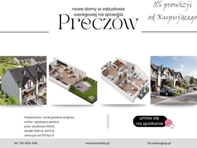Dom na sprzedaż 4 pokoje będziński, 110,90 m2, działka 166,700 m2