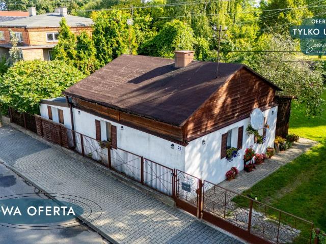 Dom na sprzedaż 4 pokoje Bełchatów, 73 m2, działka 732 m2