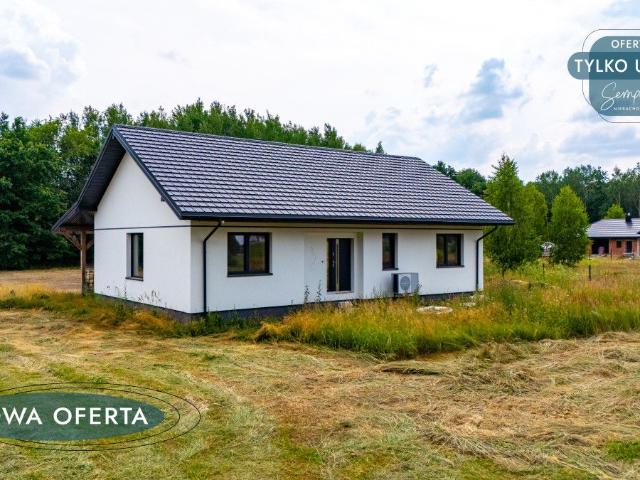 Dom na sprzedaż 4 pokoje bełchatowski, 138,60 m2, działka 2877 m2