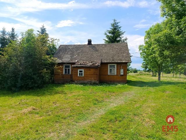 Dom na sprzedaż 4 pokoje białostocki, 80 m2, działka 5936 m2