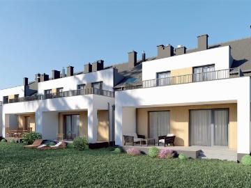 Dom na sprzedaż 4 pokoje Białystok Starosielce, 164 m2, działka 268 m2