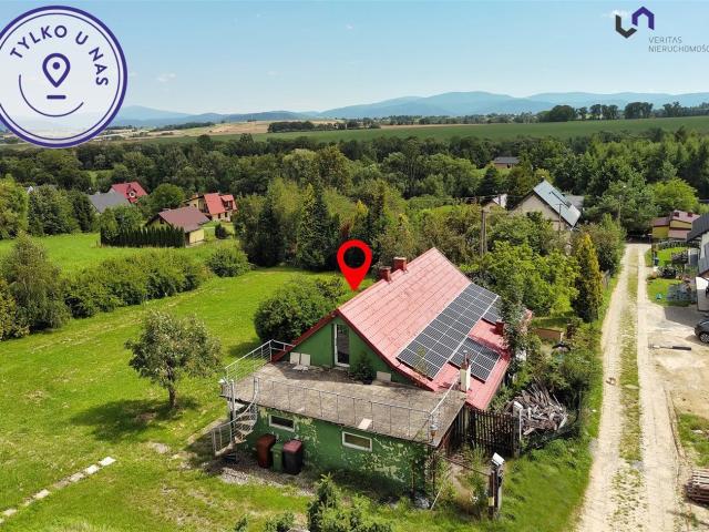 Dom na sprzedaż 4 pokoje bielski, 100 m2, działka 3324 m2