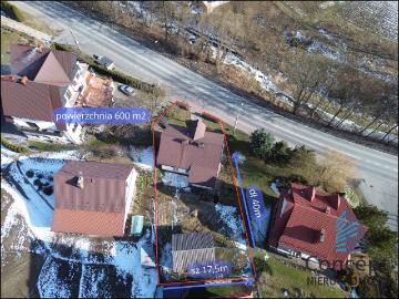 Dom na sprzedaż 4 pokoje bocheński, 109 m2, działka 600 m2