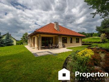 Dom na sprzedaż 4 pokoje bocheński, 156,65 m2, działka 1229 m2