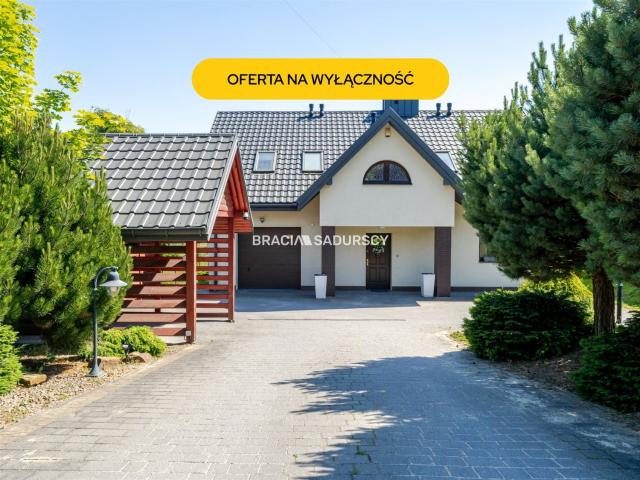 Dom na sprzedaż 4 pokoje Bochnia, 165 m2, działka 1751 m2