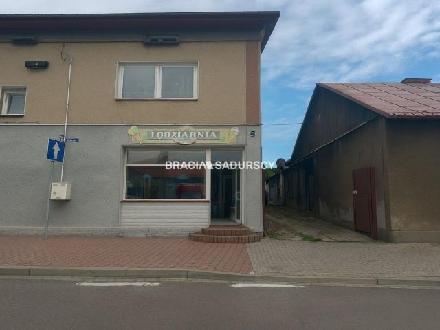 Dom na sprzedaż 4 pokoje Bodzentyn, 90 m2, działka 350 m2
