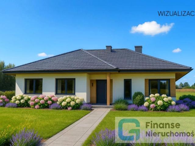 Dom na sprzedaż 4 pokoje brzeziński, 159 m2, działka 1504 m2