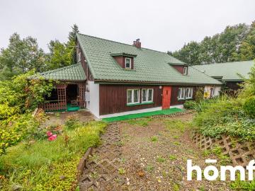 Dom na sprzedaż 5 pokoi brzozowski, 120 m2