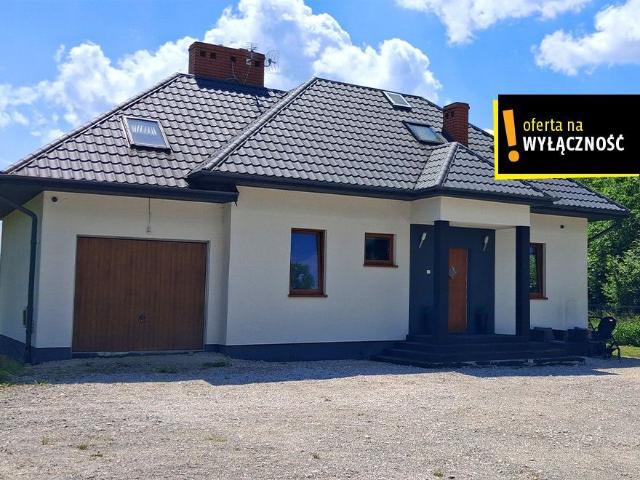 Dom na sprzedaż 4 pokoje buski, 140,70 m2, działka 4200 m2