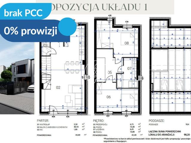 Dom na sprzedaż 4 pokoje bydgoski, 100,83 m2, działka 146,300 m2