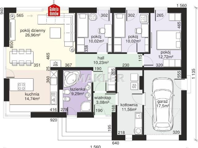 Dom na sprzedaż 4 pokoje bydgoski, 126,12 m2, działka 984 m2