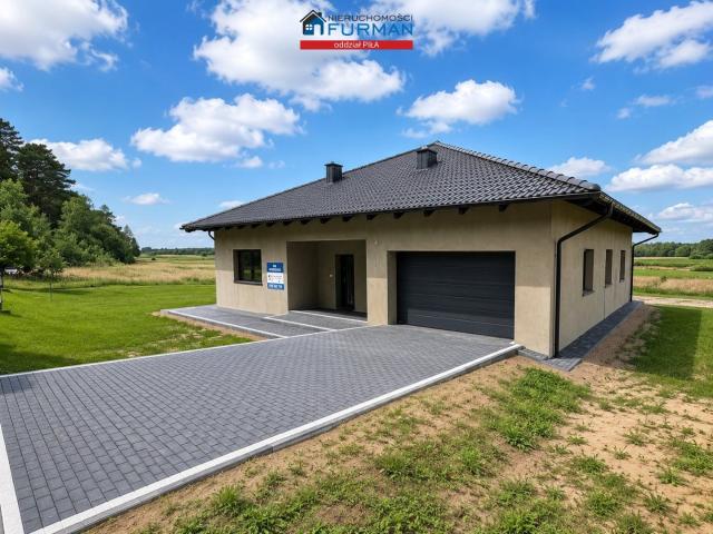 Dom na sprzedaż 4 pokoje chodzieski, 144,53 m2, działka 852 m2