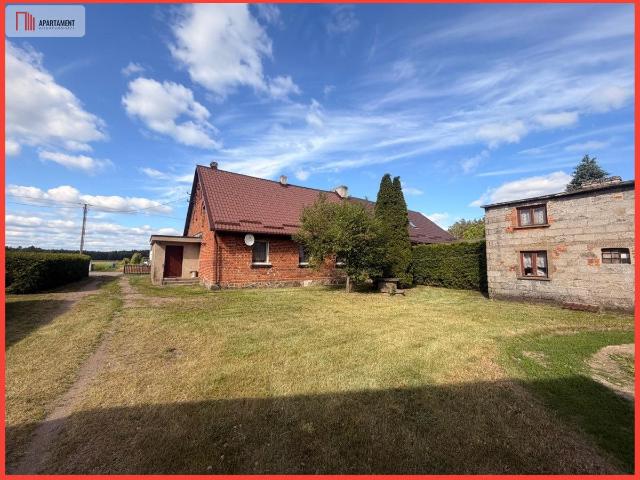 Dom na sprzedaż 4 pokoje chojnicki, 135 m2, działka 1200 m2