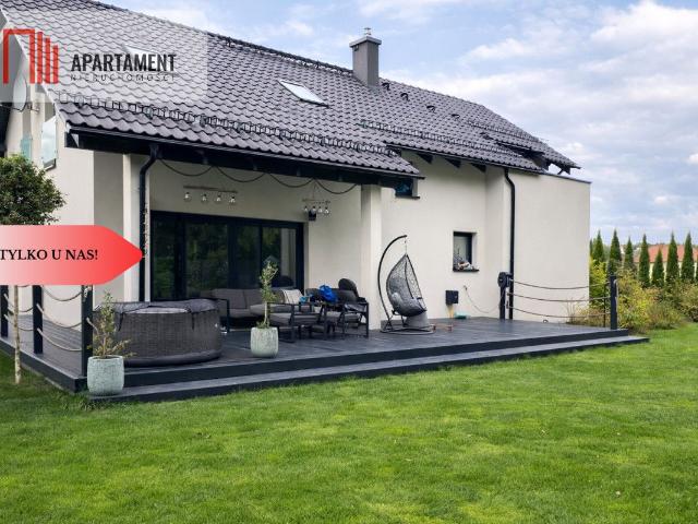 Dom na sprzedaż 4 pokoje chojnicki, 166,15 m2, działka 775 m2