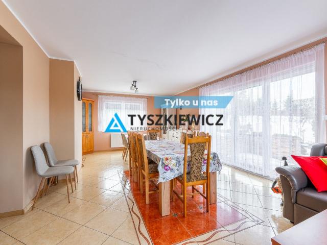 Dom na sprzedaż 4 pokoje chojnicki, 250 m2, działka 1721 m2