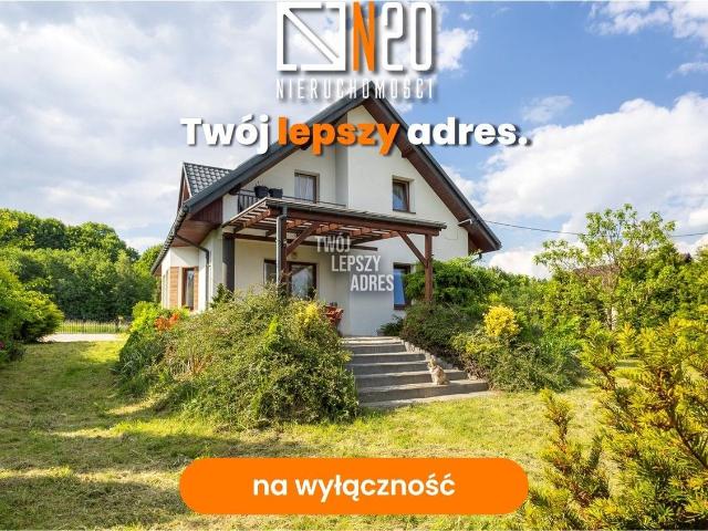 Dom na sprzedaż 4 pokoje chrzanowski, 149 m2, działka 1216 m2