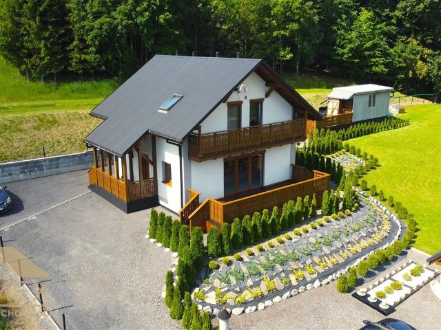 Dom na sprzedaż 4 pokoje cieszyński, 120 m2, działka 1768 m2