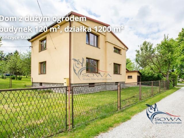 Dom na sprzedaż 4 pokoje cieszyński, 120 m2, działka 120 m2