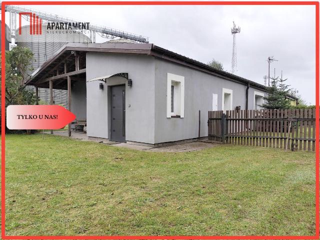 Dom na sprzedaż 4 pokoje człuchowski, 110,89 m2, działka 1938 m2