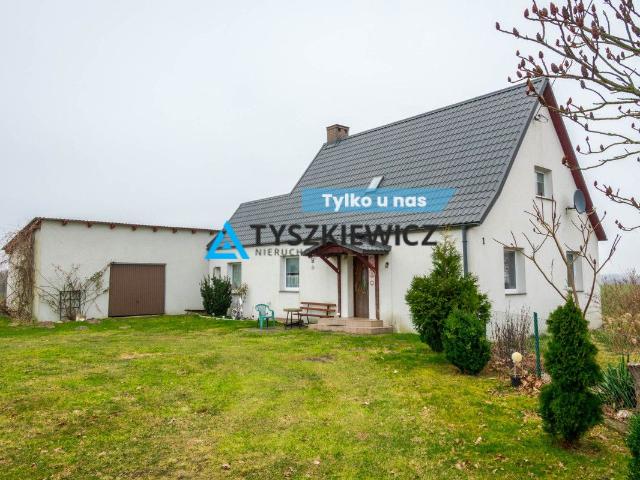 Dom na sprzedaż 4 pokoje człuchowski, 130 m2, działka 2311 m2
