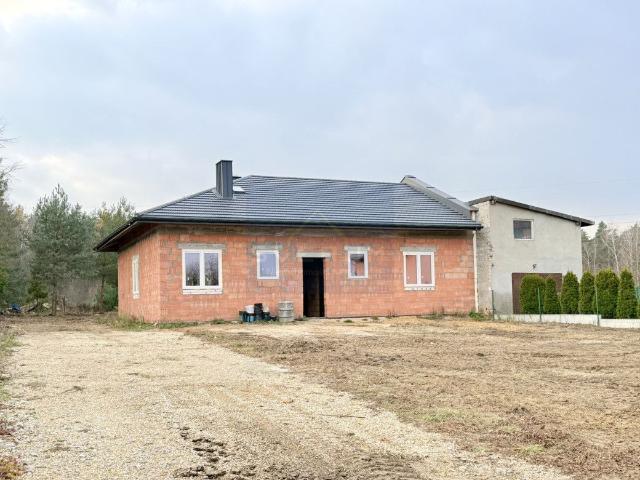Dom na sprzedaż 4 pokoje częstochowski, 154 m2, działka 1200 m2