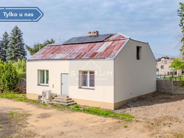 Dom na sprzedaż 4 pokoje częstochowski, 100 m2, działka 855 m2