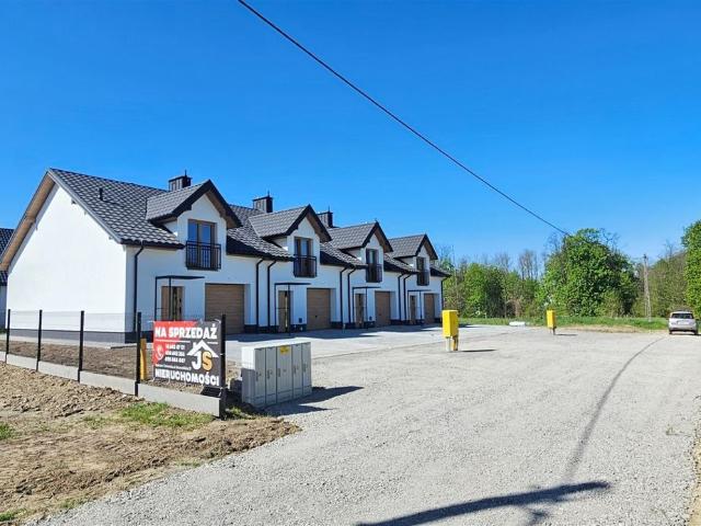 Dom na sprzedaż 4 pokoje Dąbrowa Tarnowska, 124,50 m2, działka 197 m2