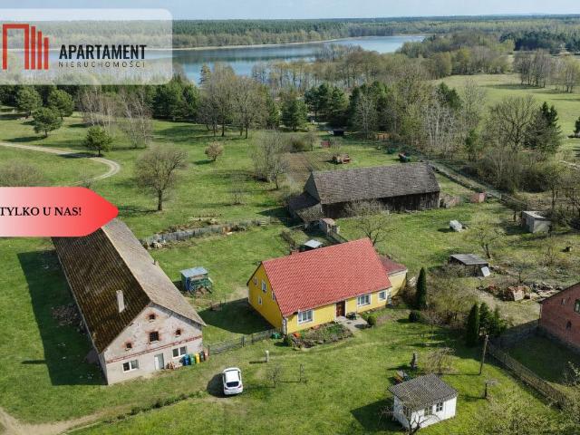 Dom na sprzedaż 4 pokoje drawski, 135 m2, działka 11372 m2