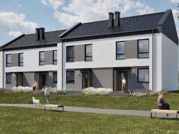 Dom na sprzedaż 4 pokoje elbląski, 89,93 m2, działka 100 m2